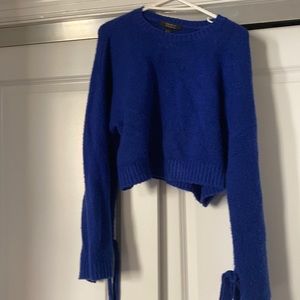Blue Forever 21 sweater